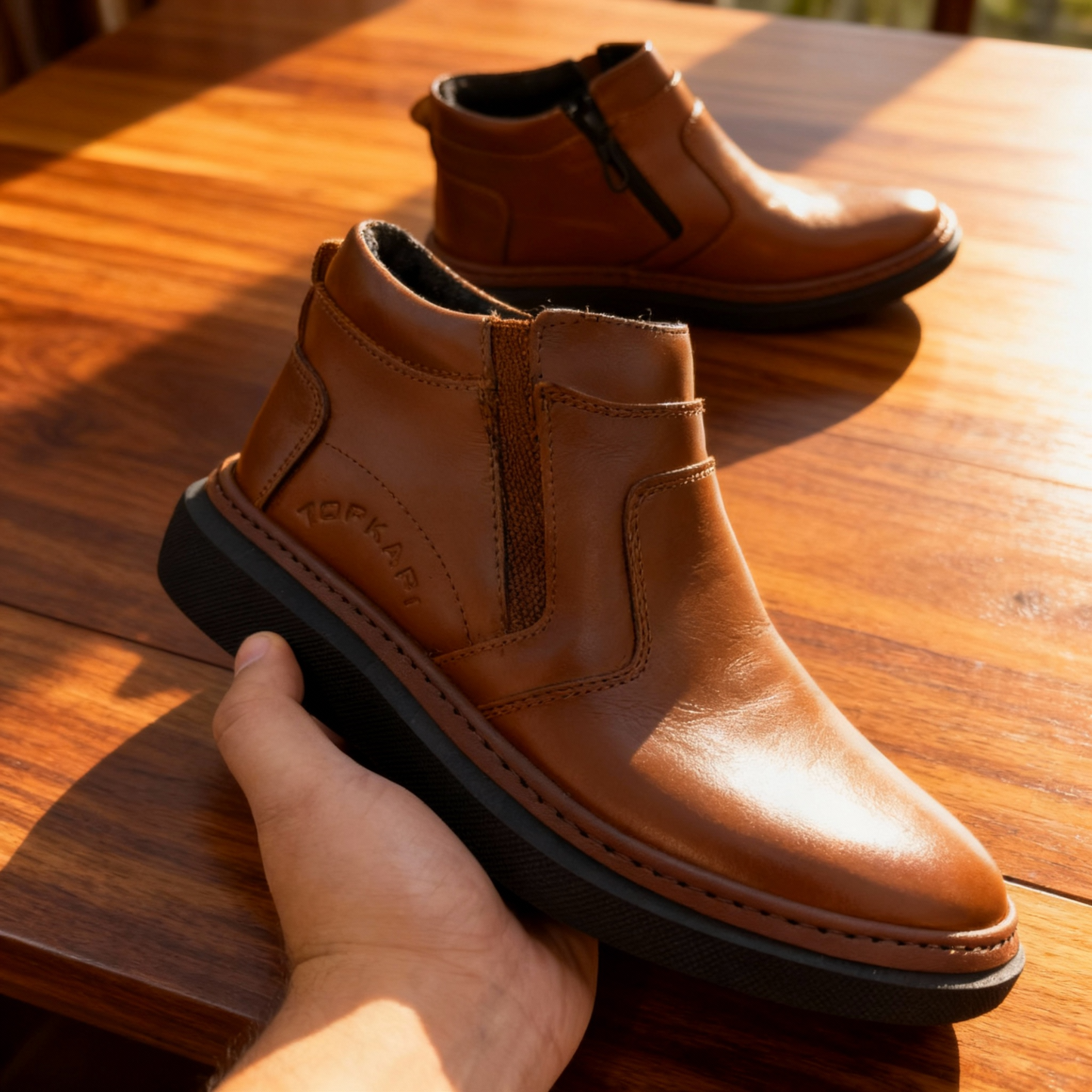 KAPIE حذاء بوت